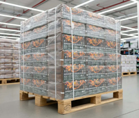 NovaLenha Briquetas de Madera Premium - Palet 96 Packs x 9 kg Alto Poder Calorífico