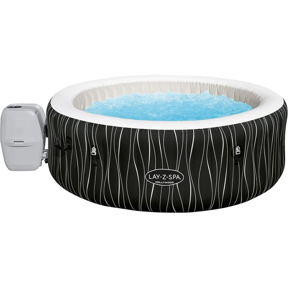 Bestway spa hinchable Lay-Z-Spa Hollywood Airjet 4-6 personas hidromasaje jacuzzi