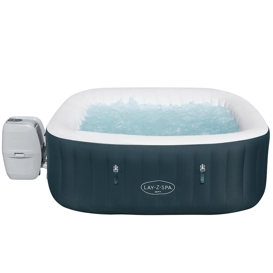 Bestway spa hinchable Lay-Z-Spa Ibiza Airjet 4-6 personas burbuja masaje agua caliente
