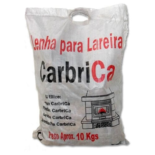 Palete lenha lareira Carbrica mistura seca 55 sacos 10kg combustible chimenea fuego seguro