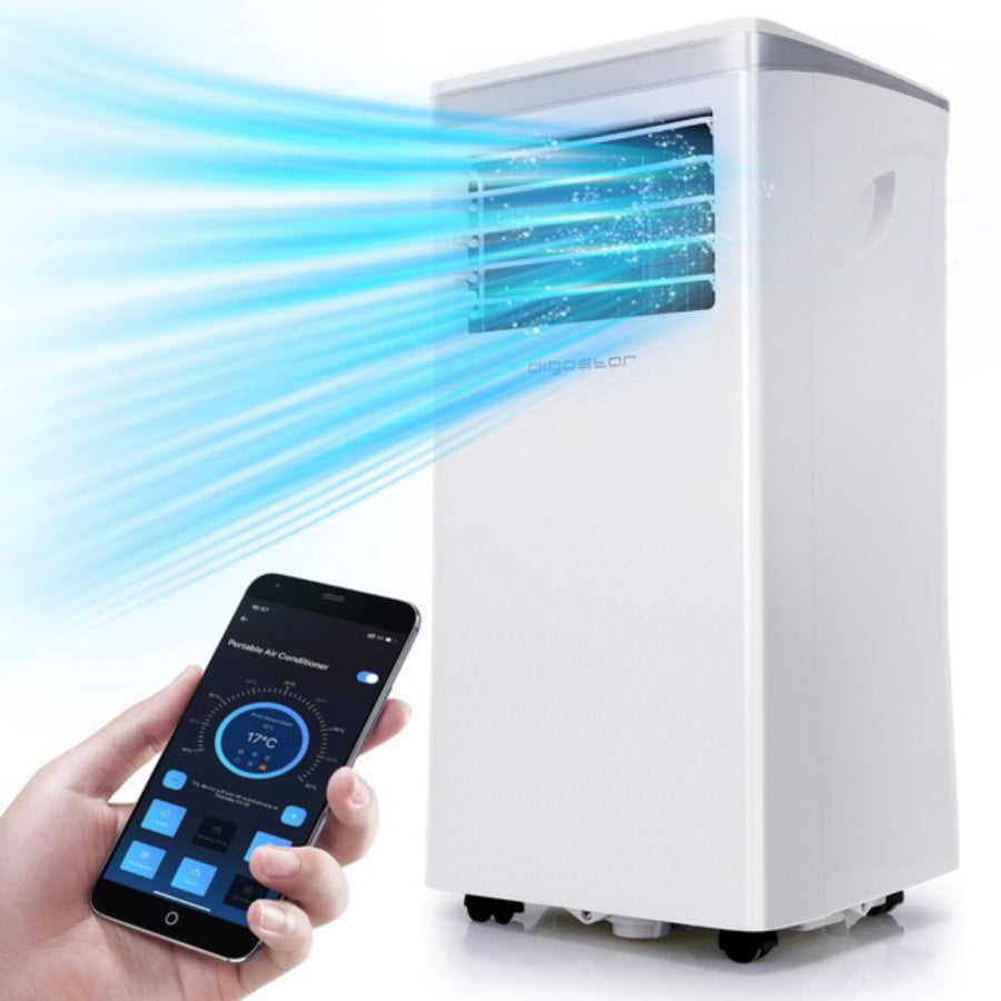 Aigostar aire acondicionado Freeze Smart 211226 1003W portatil frio temporizador 24 horas