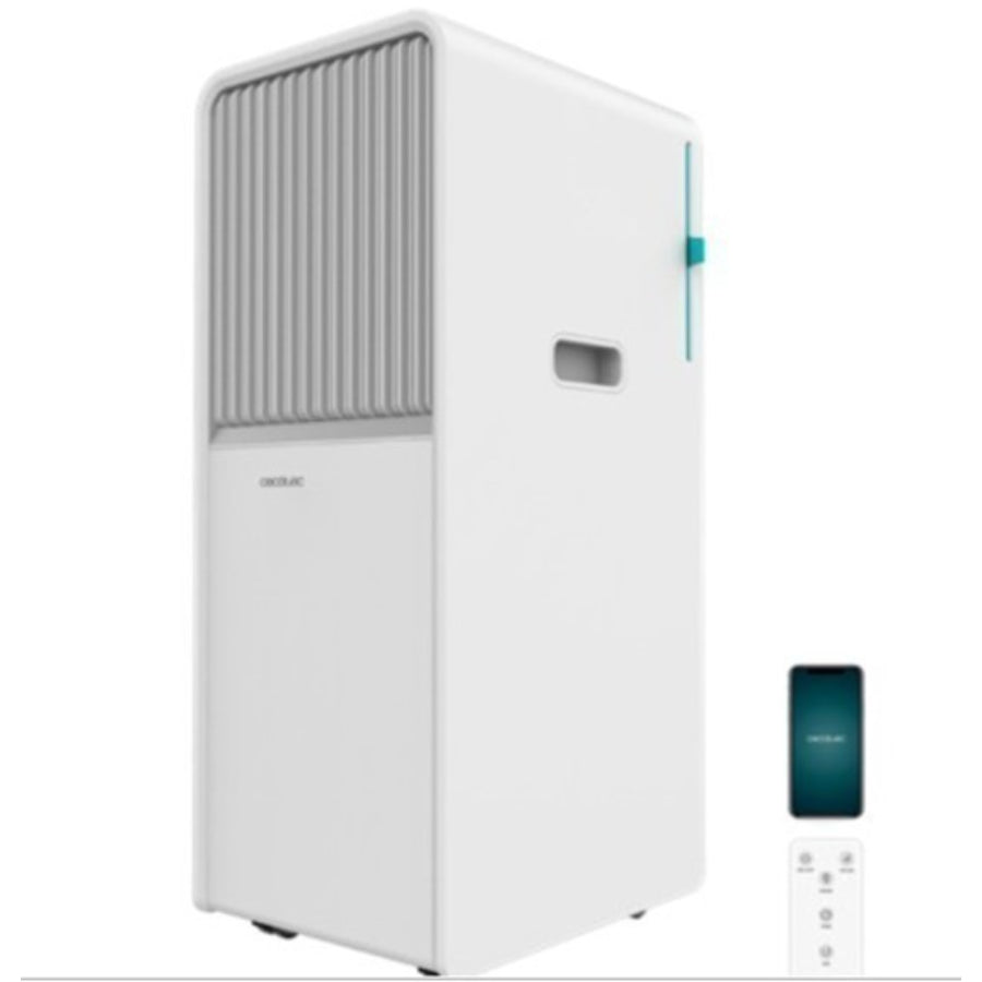 Cecotec aire portatil ForceClima 7400 Soundless Touch 7000 BTU climatizador silencioso hogar