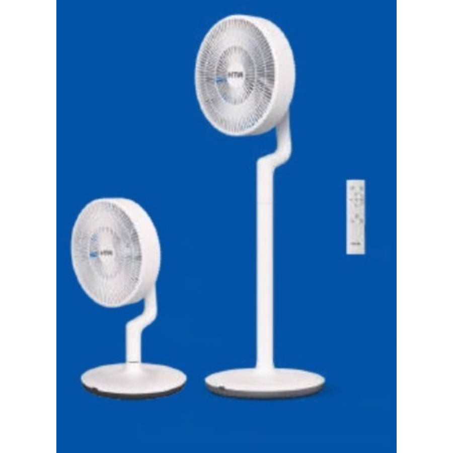 HTW ventilador HTW VP 32x2 32W mando distancia refrigeracion aire circulacion verano hogar