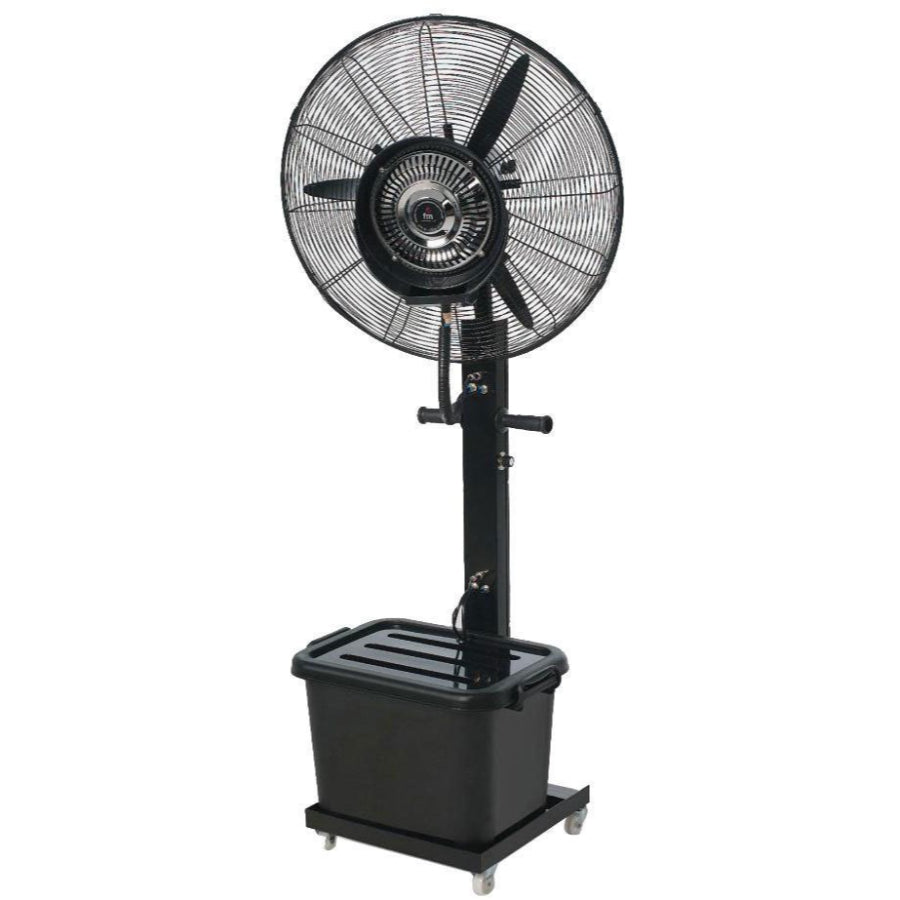 FM ventilador industrial CI 260 nebulizador 65cm aire frio refrigeracion profesional potente
