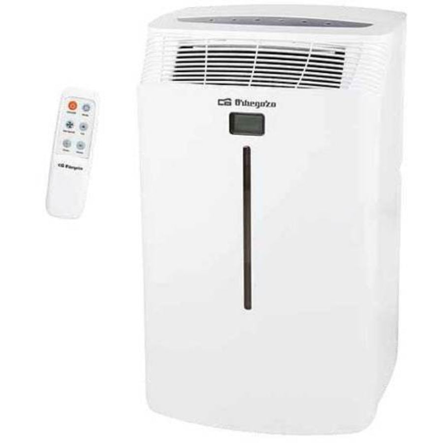 Orbegozo ADR95 aire portatil 2250 frigorias — vista lateral control temperatura digital