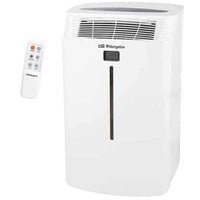 Orbegozo ADR95 aire portatil 2250 frigorias — vista lateral control temperatura digital