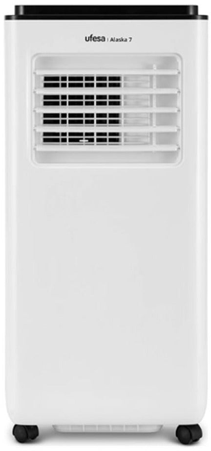 Ufesa aire acondicionado Alaska 7 portatil 7000 BTU frio climatizador silencioso hogar habitacion
