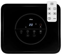 Ufesa Alaska 7 7000 BTU — detalle panel control especificaciones tecnicas mando remoto