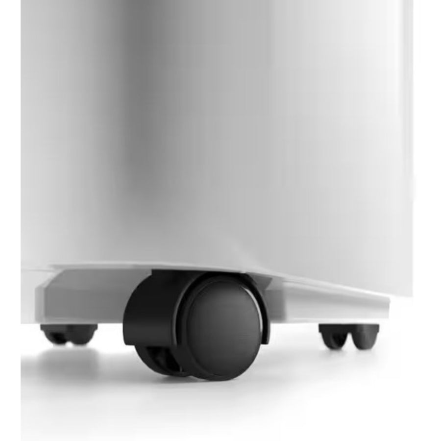 Delonghi PAC ES72 Classic 8300 BTU — detalle panel control mando remoto wifi