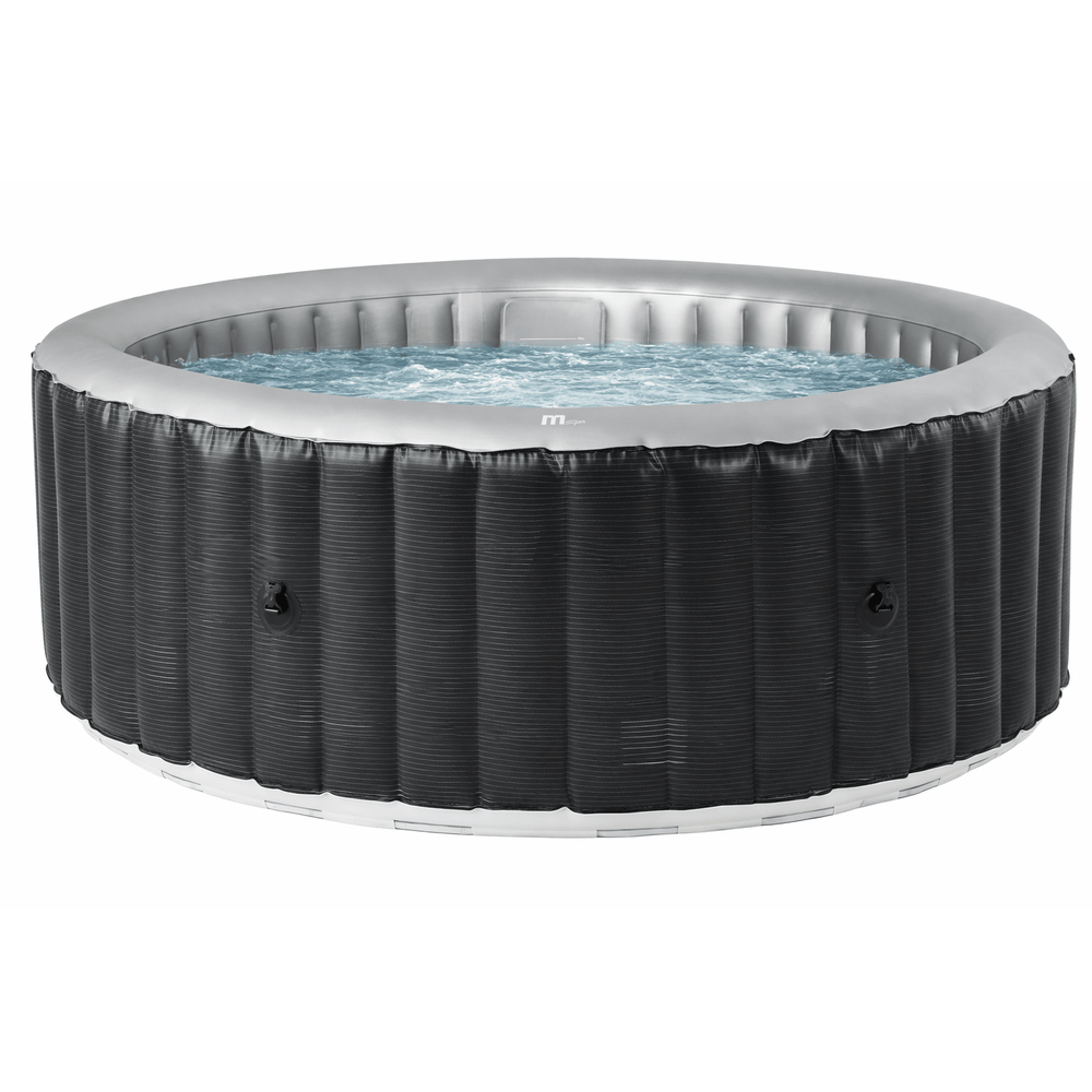 MSPA spa hinchable Starry circular 4-6 personas burbuja masaje diseño moderno confort piscina