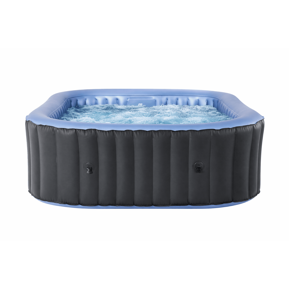 MSPA spa hinchable Tekapo cuadrado 4-6 personas compacto burbuja agua caliente jacuzzi portatil